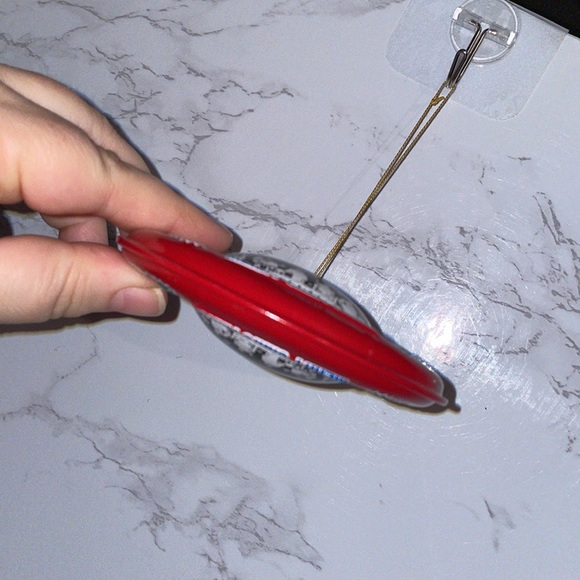 Red Vintage Nathans tin moments. Coney Island NYC - Picture 5 of 6